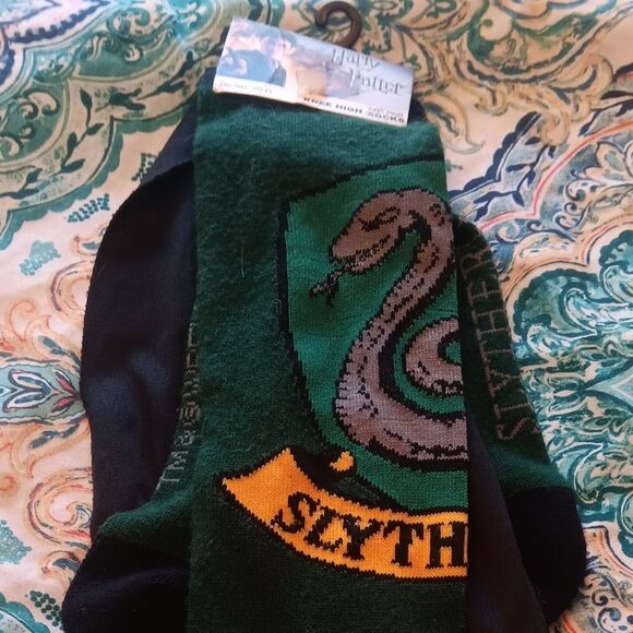 Accessories - Slytherin Knee High Socks